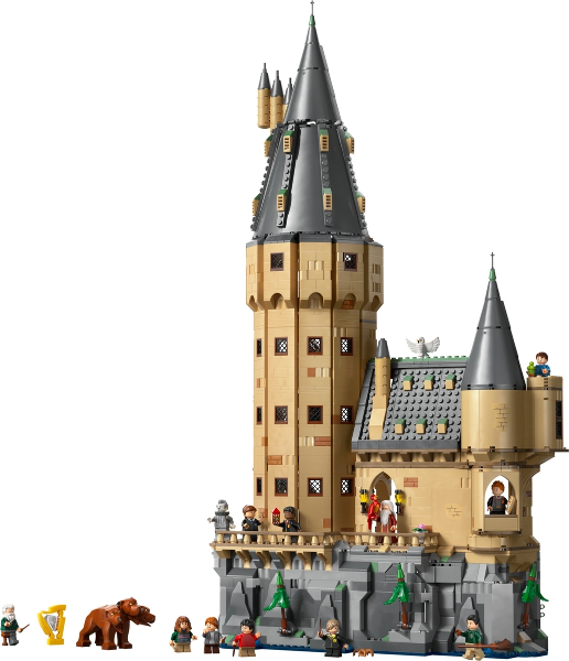 Hogwarts Castle: The Main Tower : Set 76454-1 | BrickLink