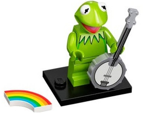 Kermit the Frog, The Muppets (Complete Set with Stand and