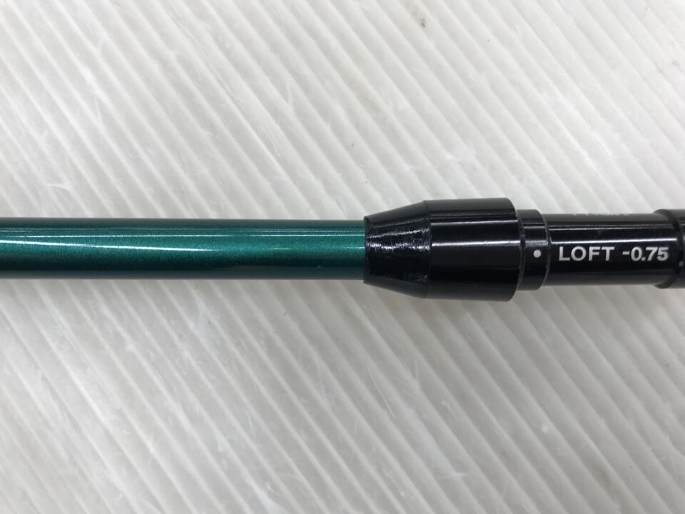 SPEEDER NX GREEN 60（S）新型スリーブ付 シャフト (プロギア