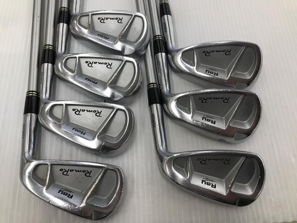 Ray MC｜ロマロ｜アイアンセット｜OTi 95（リシャフト）｜中古ゴルフ