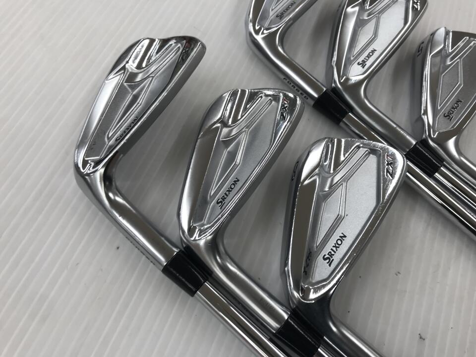 SRIXON ZX7｜ダンロップ｜アイアンセット｜ダイナミックゴールド 105