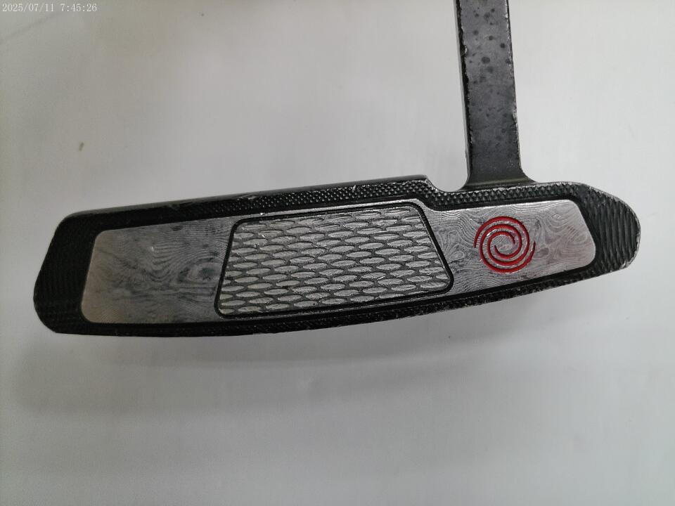 ホワイト・ダマスカス iX #1｜オデッセイ｜パター｜オリジナルスチール