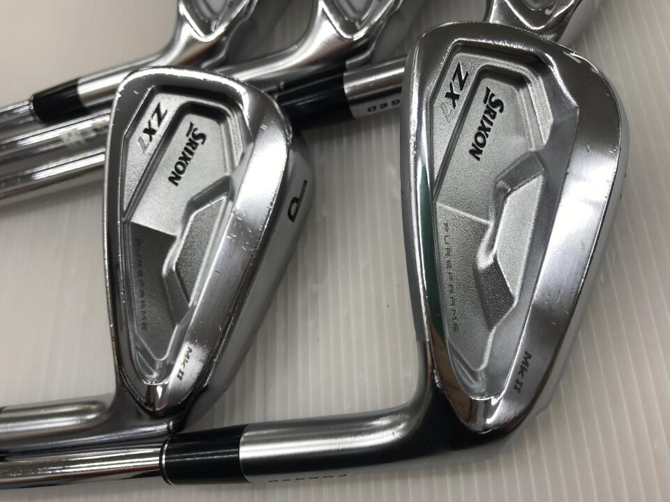 SRIXON ZX7 Mk2｜ダンロップ｜アイアンセット｜NSプロ MODUS 3 TOUR