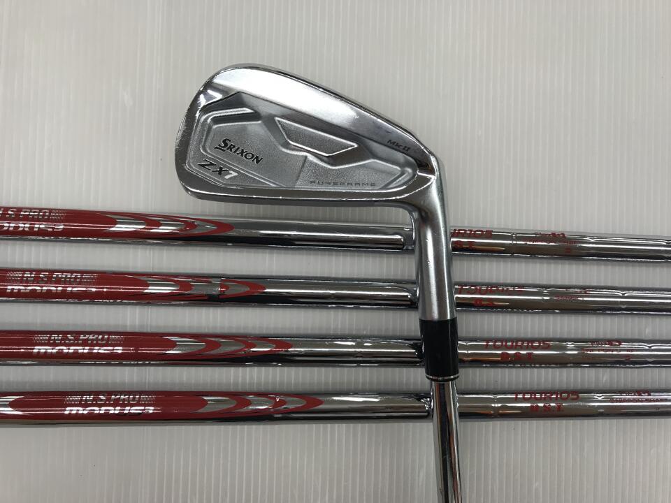 SRIXON ZX7 Mk2｜ダンロップ｜アイアンセット｜NSプロ MODUS 3 TOUR