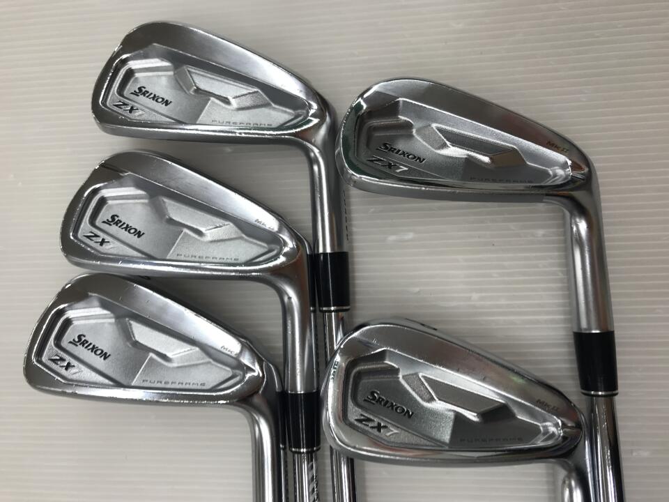 SRIXON ZX7 Mk2｜ダンロップ｜アイアンセット｜NSプロ MODUS 3 TOUR