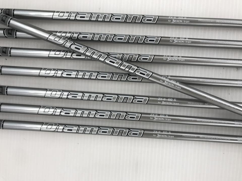SRIXON ZX4 Mk2｜ダンロップ｜アイアンセット｜Diamana ZX-2 for IRON