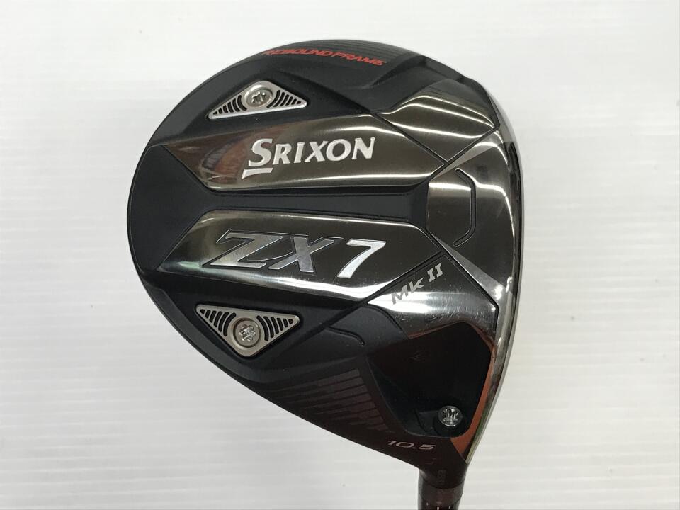 SRIXON ZX7 Mk2｜ダンロップ｜ドライバー｜Diamana ZX-2 60｜中古