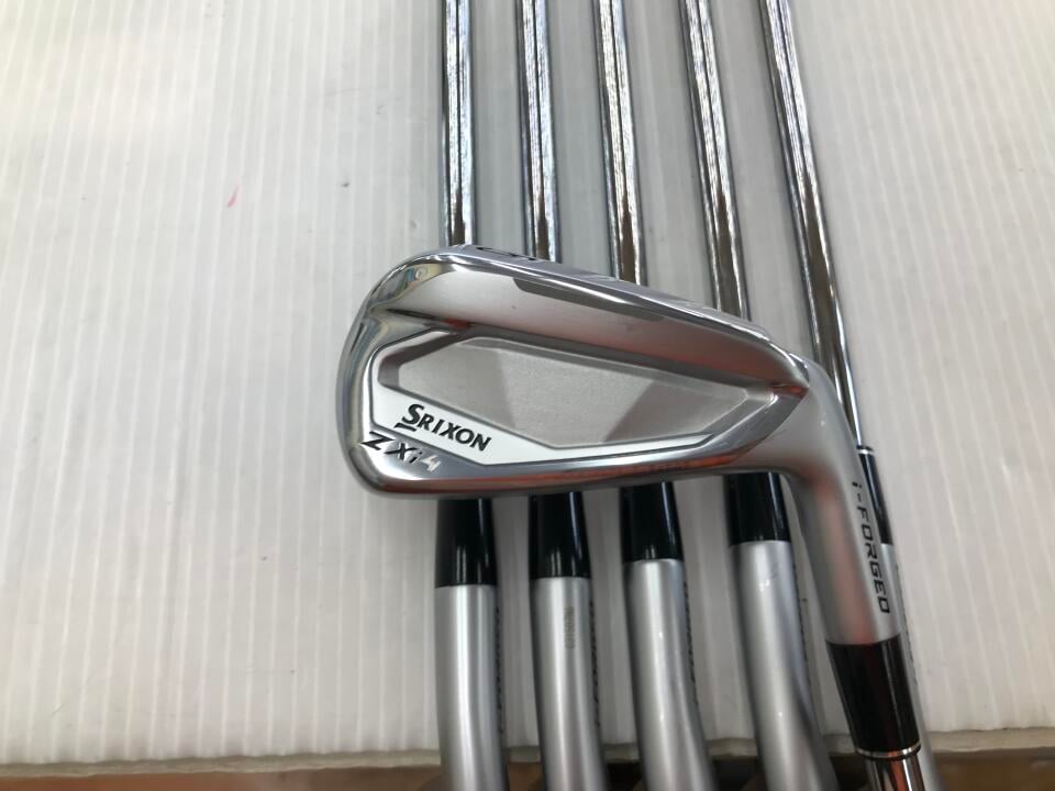 SRIXON ZXi4｜ダンロップ｜アイアンセット｜NSプロ950GH neo｜中古