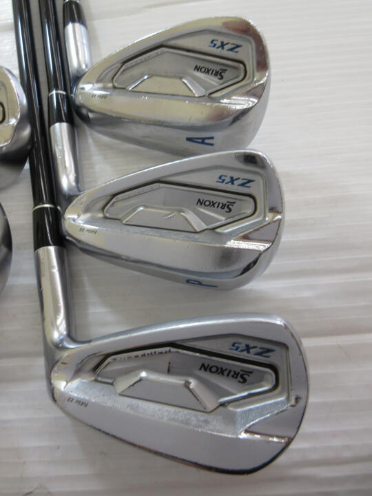 SRIXON ZX5 Mk2｜ダンロップ｜アイアンセット｜ツアーAD AD-75