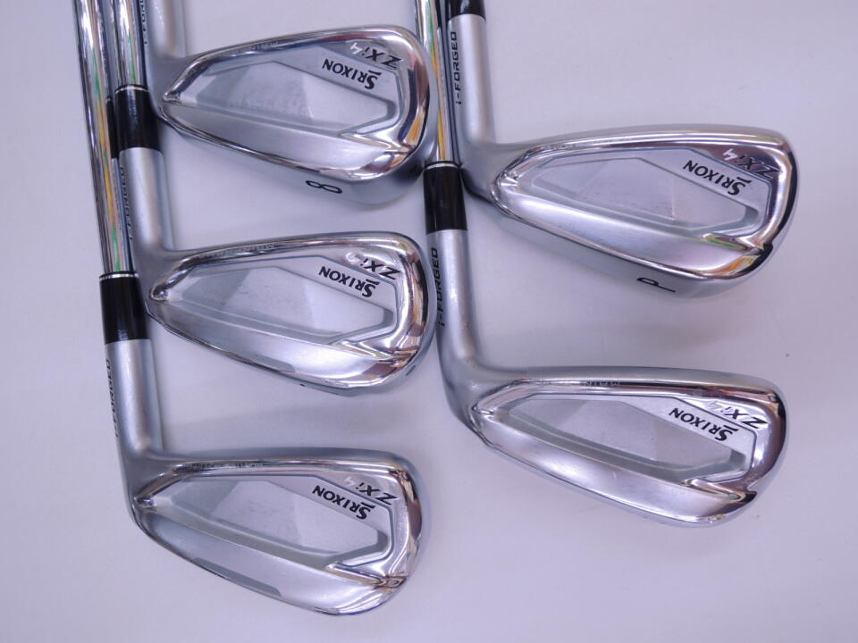 SRIXON ZXi4｜ダンロップ｜アイアンセット｜NSプロ950GH neo｜中古