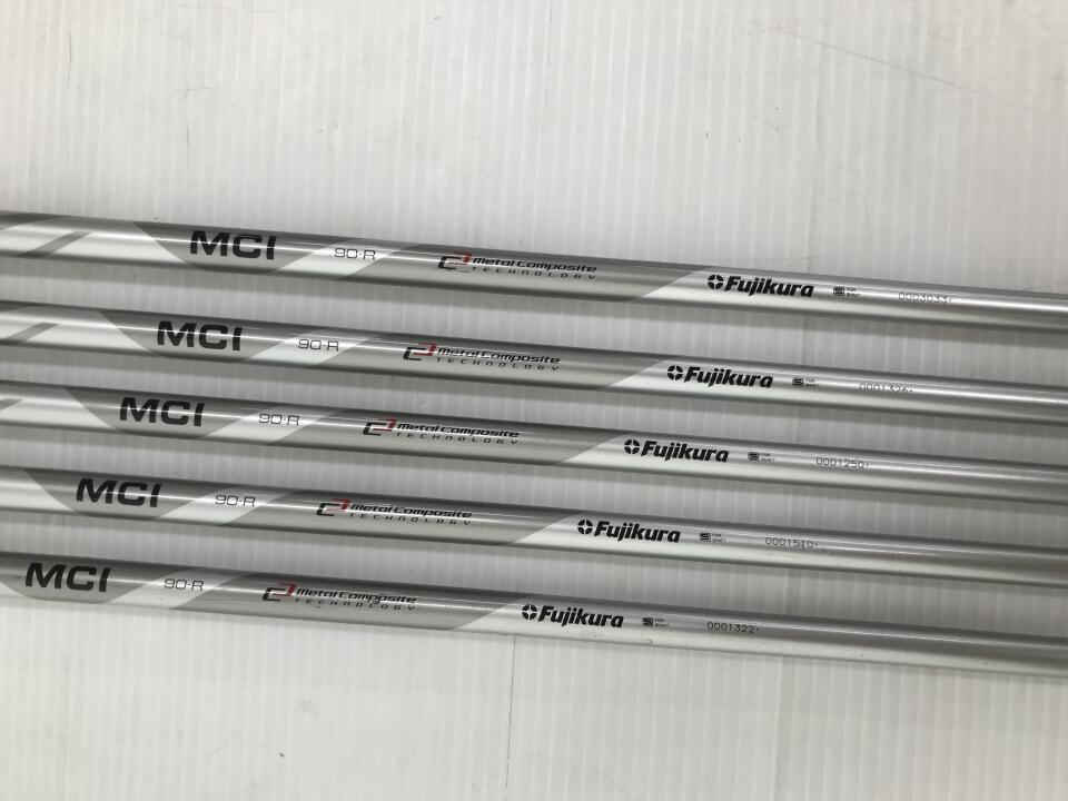 SRIXON ZX7｜ダンロップ｜アイアンセット｜MCI 90（リシャフト）｜中古