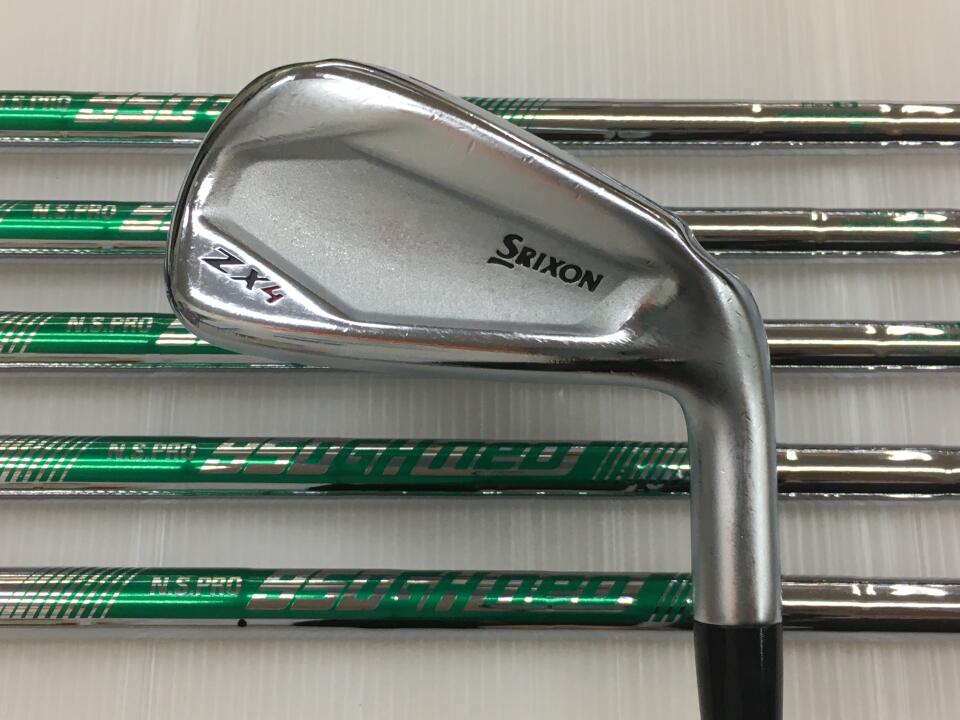 SRIXON ZX4｜ダンロップ｜アイアンセット｜NSプロ950GH neo｜中古
