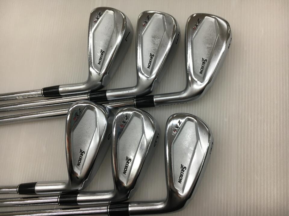 SRIXON ZX4｜ダンロップ｜アイアンセット｜NSプロ950GH neo｜中古