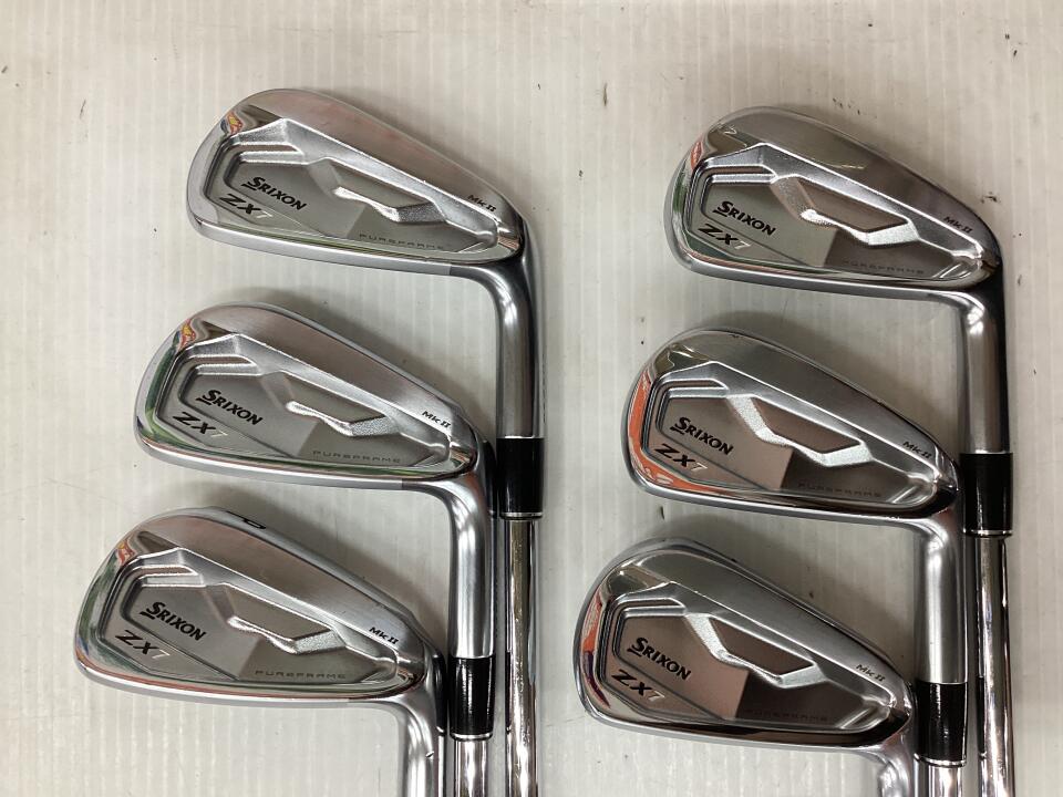 SRIXON ZX7 Mk2｜ダンロップ｜アイアンセット｜NSプロ MODUS 3 TOUR