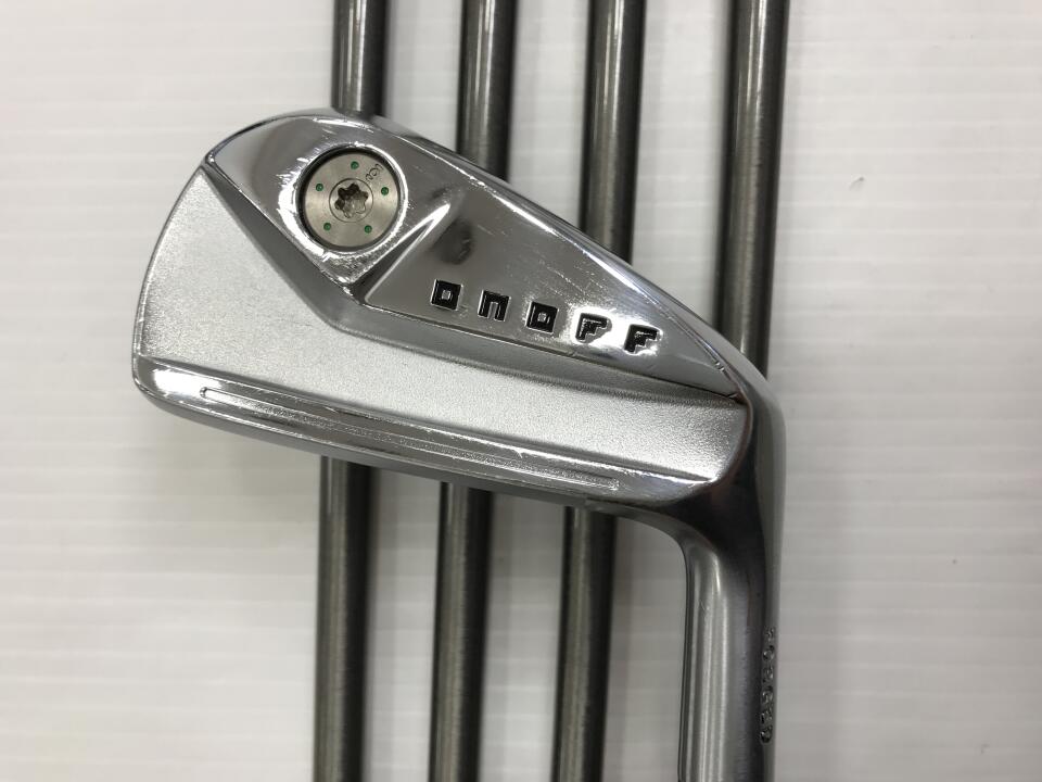 ONOFF FORGED KURO 2024｜グローブライド｜アイアンセット｜SteelFiber