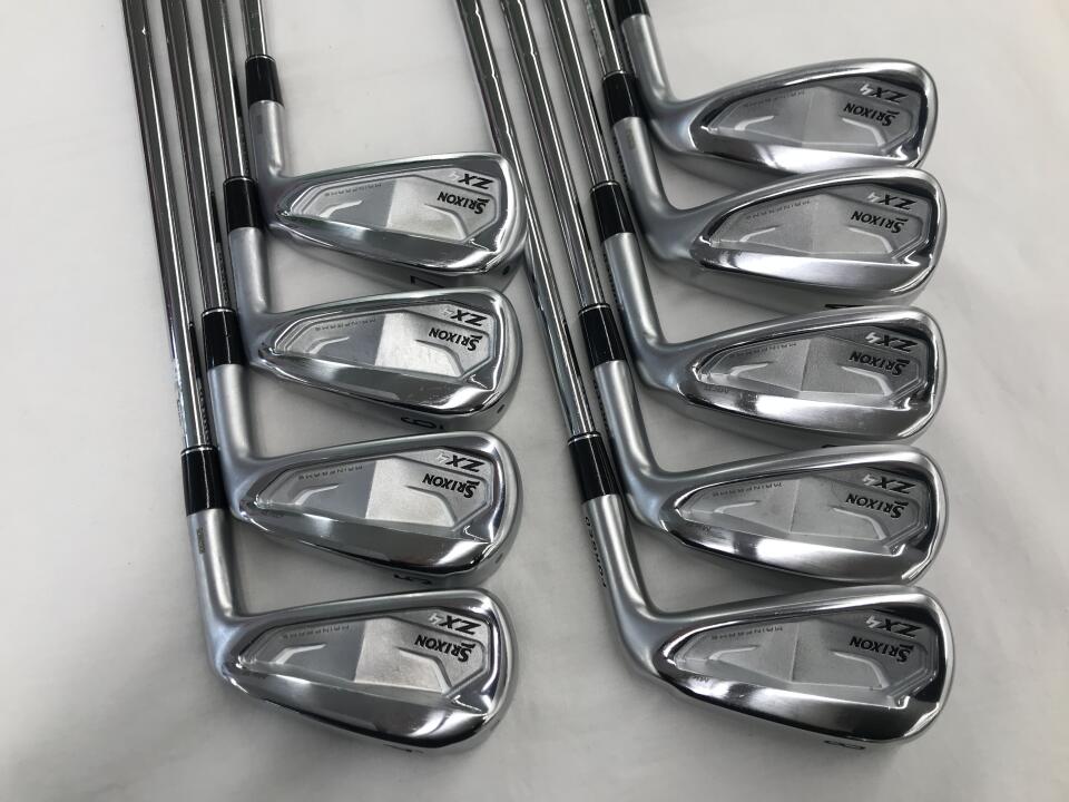 SRIXON ZX4 Mk2｜ダンロップ｜アイアンセット｜KBS TOUR LITE｜中古