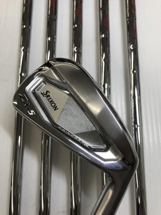 SRIXON ZXi5｜ダンロップ｜アイアンセット｜NSプロ MODUS 3 TOUR 105
