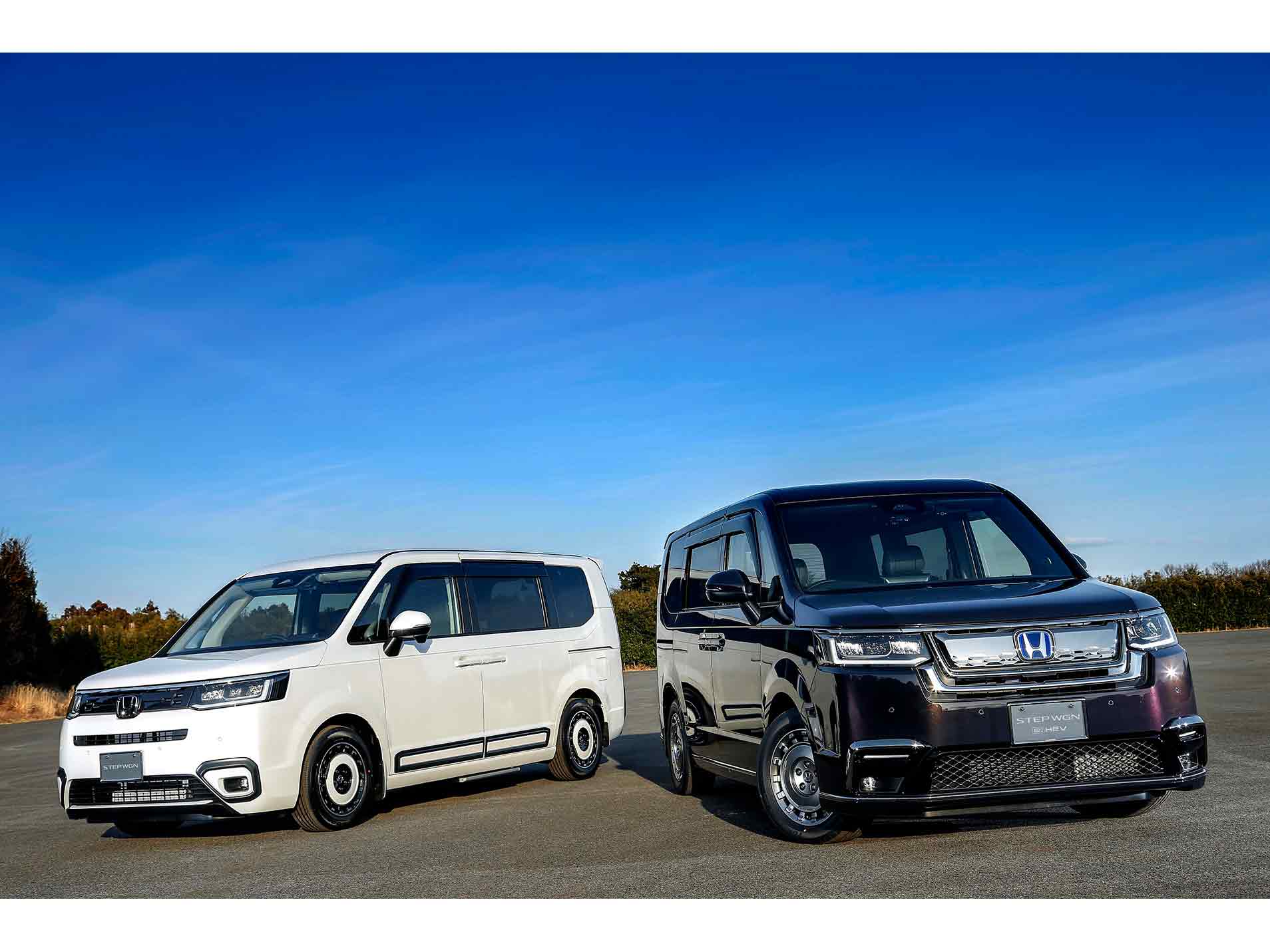 新型ステップワゴン用純正アクセサリー発売 多様なアイテム揃える