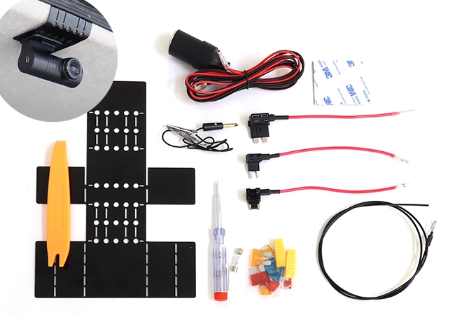 ドラレコ取り付けツールセット発売 ルーフ裏固定可 マックスウィン