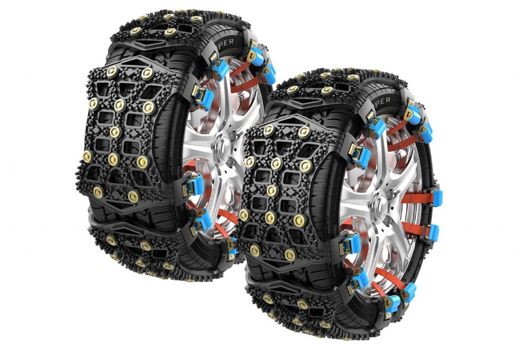 2023年最新版！チェーン規制対応・ジャッキアップ不要の非金属タイヤ