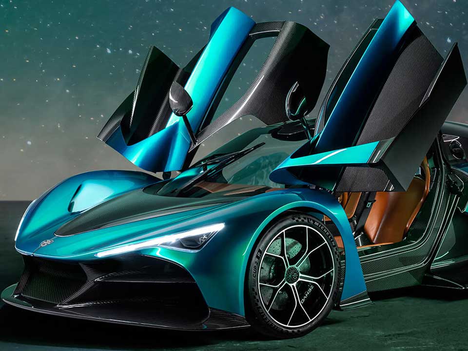 デンマーク発！最高速450キロのハイパーカー「ゼンヴォ オーロラ」日本