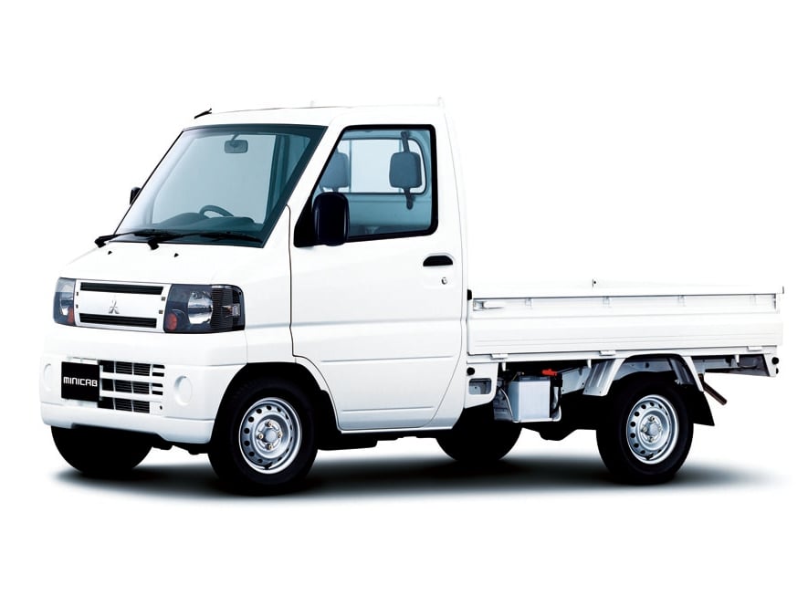 三菱 ミニキャブトラック ベースグレード 車検R9年3月 5速MT