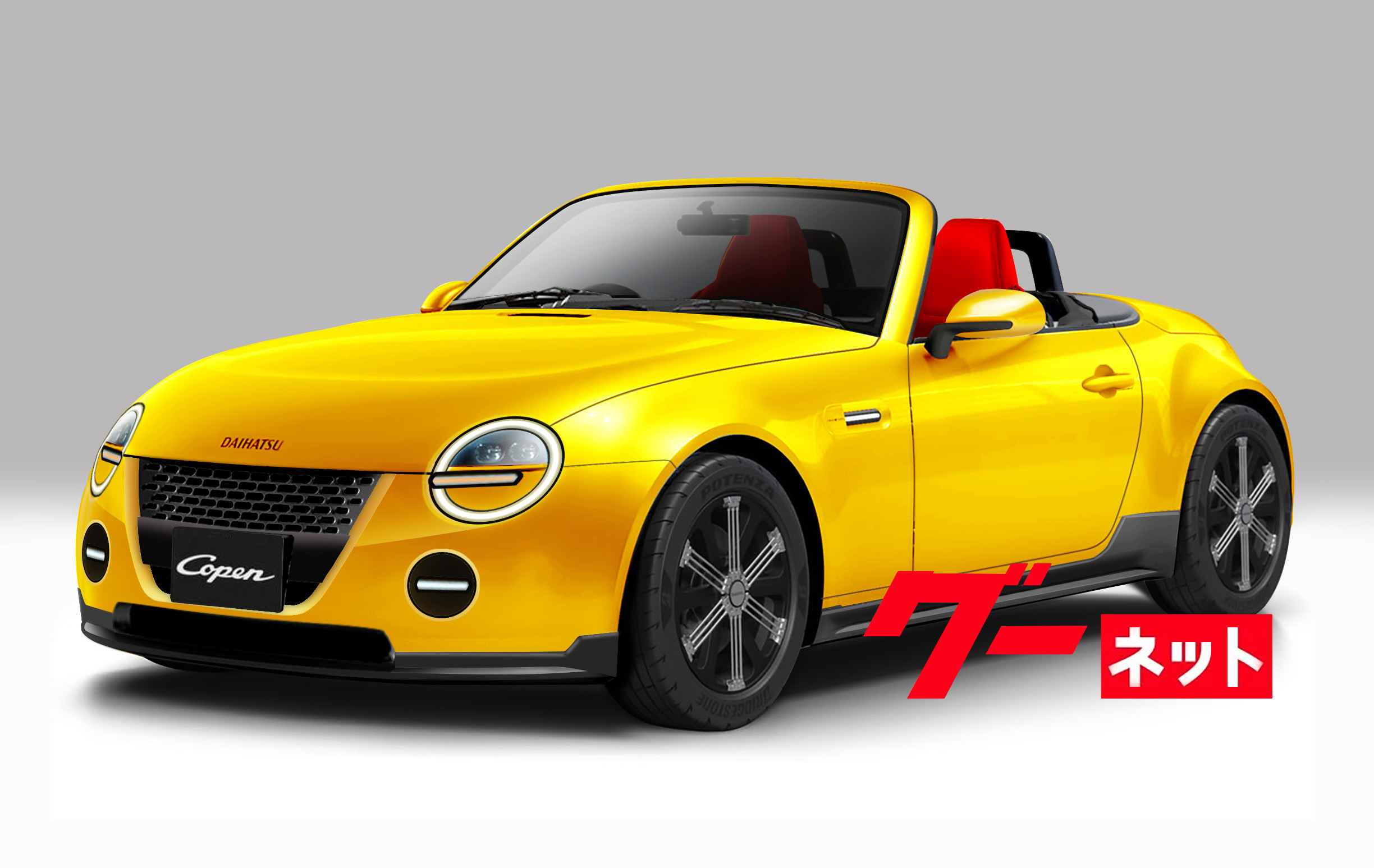 次のコペンは直3ターボを搭載。ライトウェイト2シーターFRスポーツに