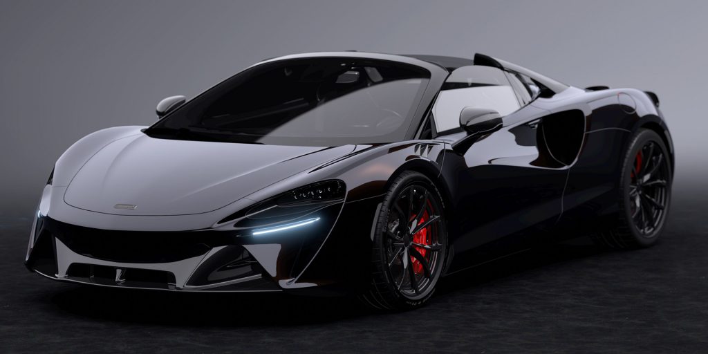 マクラーレン「アルトゥーラスパイダー」厳選された16色、16台の日本