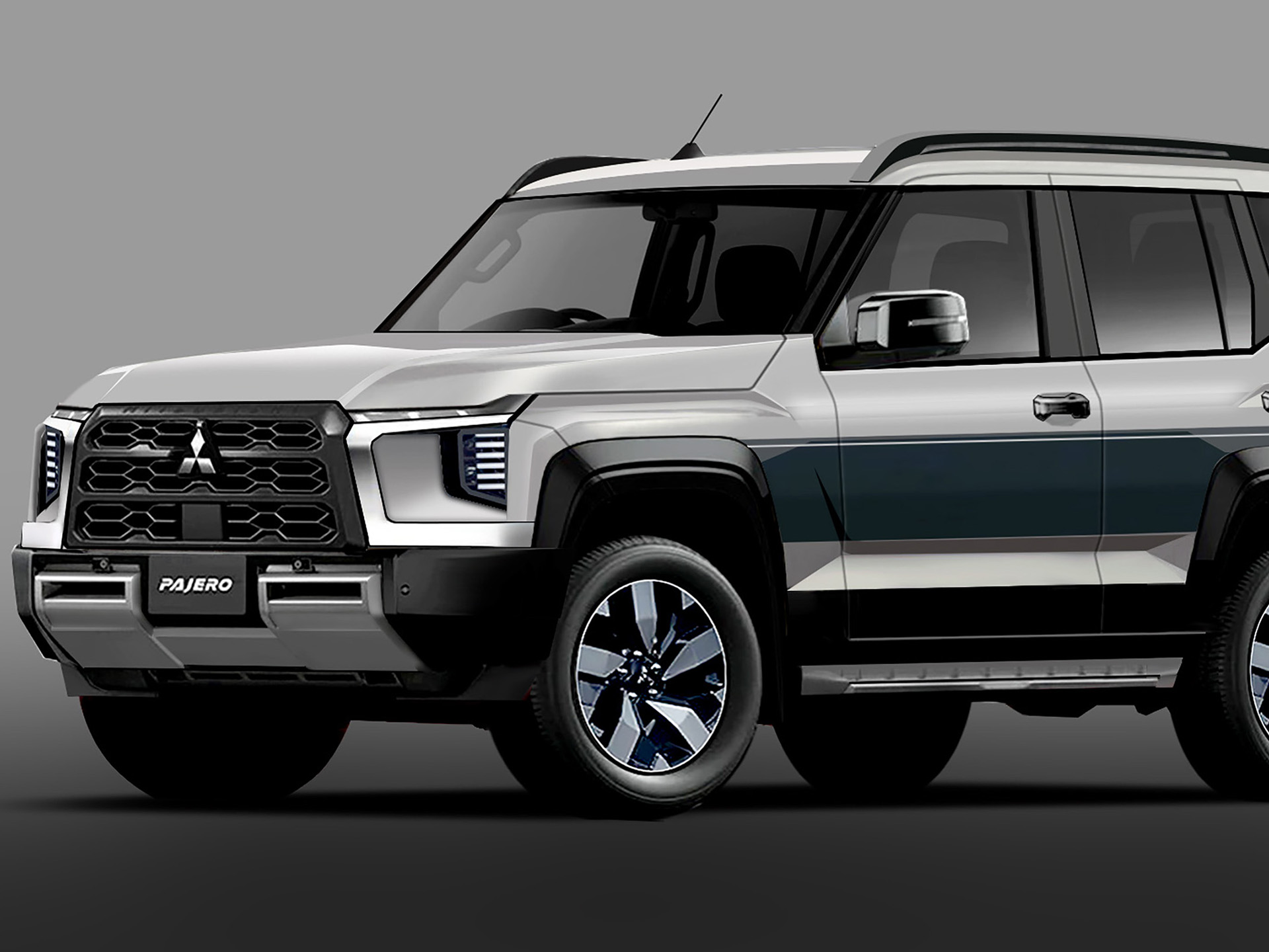 パジェロ（三菱）メタルトップワイド ZX（1997年5月）｜カタログから