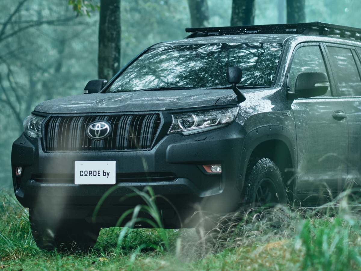 ランドクルーザープラド（トヨタ）2ドア プラドLX（1995年1月