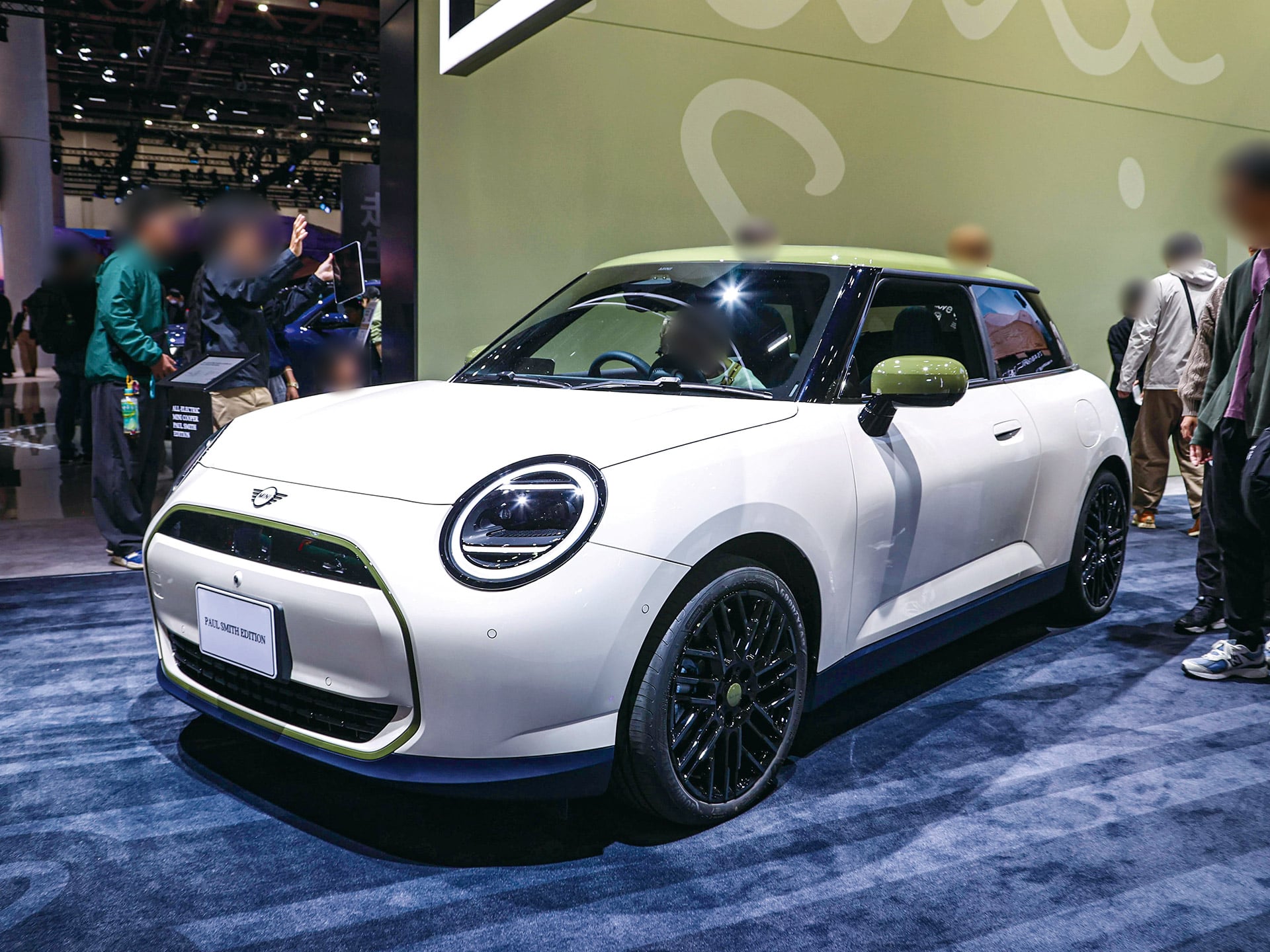 英国らしさ光る特別仕様、MINI「ポール・スミス エディション」 | 中古