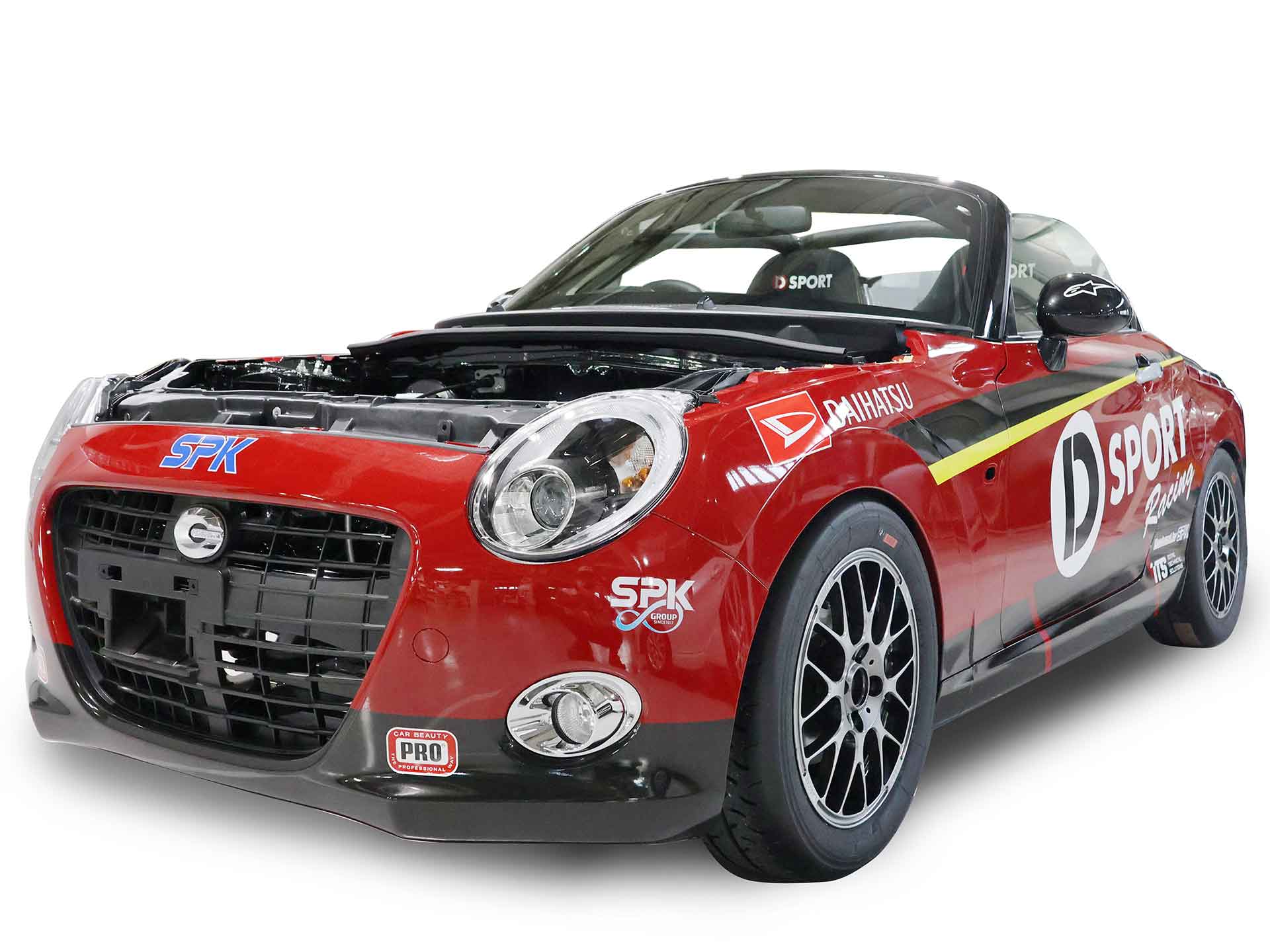 ダイハツ コペン セロ ワンオーナー 純正ナビ フルセグTVの中古車