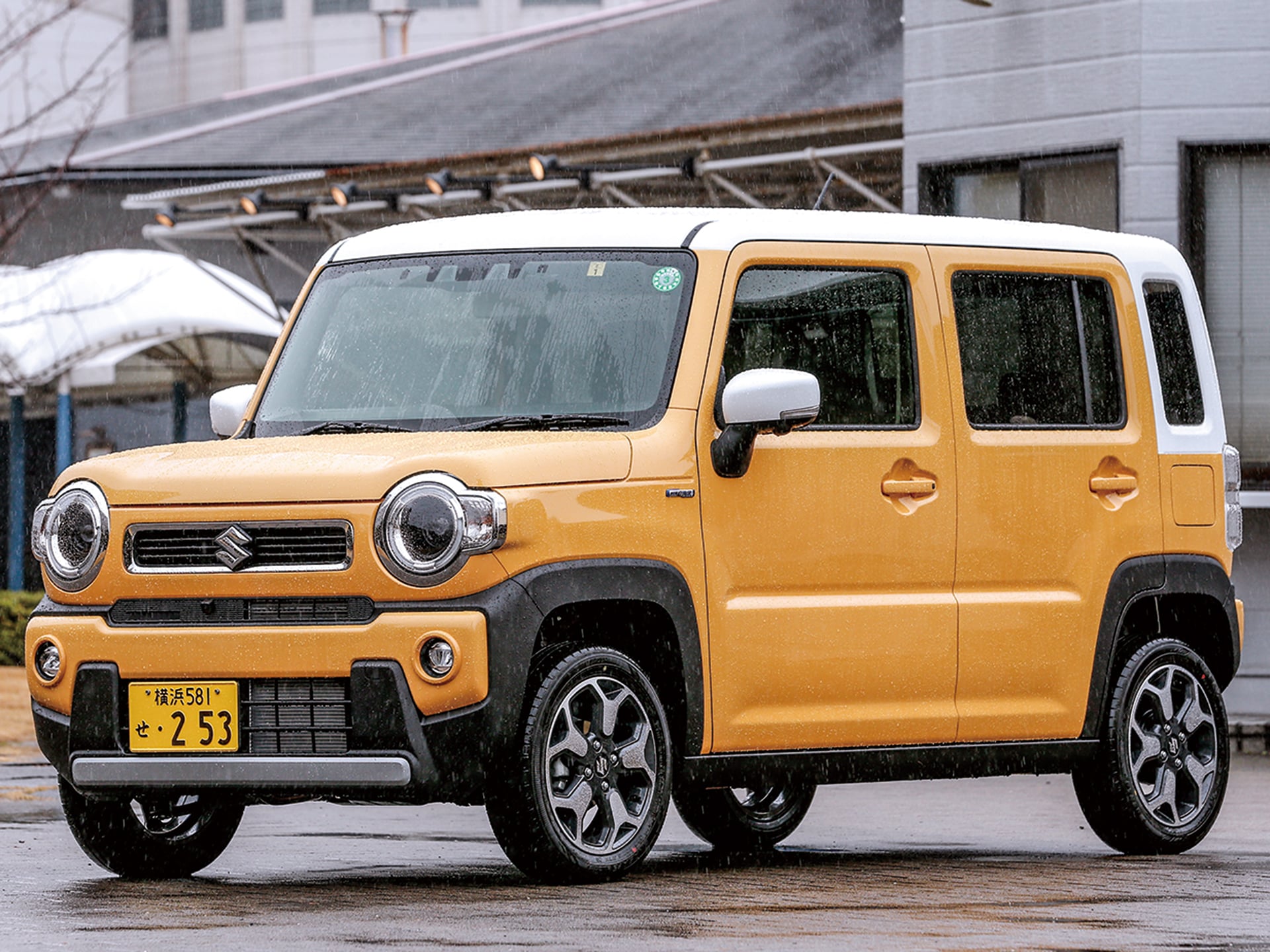 スズキ ハスラー JスタイルIII 後期 修復歴無 車検2年付の中古車