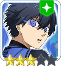 ブルーロックPWC】潔世一【主役の座】星3の評価と育成イベント｜ゲーム