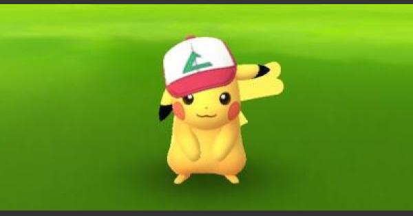 ポケモンGO】サトシの帽子を被ったピカチュウが登場！ - ゲームウィズ
