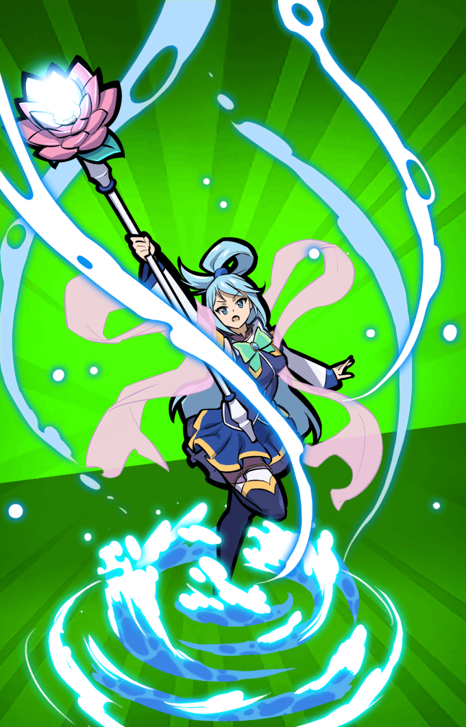 グラクロ】水の女神アクア(アークプリースト)の評価とおすすめ装備【七