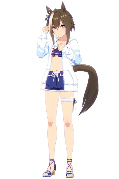 ウマ娘】シュヴァルグラン(水着)の評価とイベント - ゲームウィズ