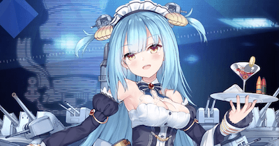 アズールレーンクロスウェーブ】ネプチューンのスキル性能と