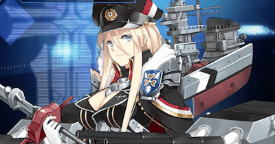 アズールレーンクロスウェーブ】ビスマルクのスキル性能とプロフィール