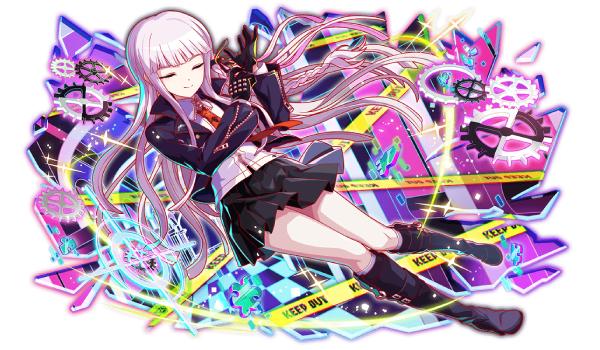 クラフィ】超高校級の“？？？” 霧切響子の評価｜コスト70【クラッシュ