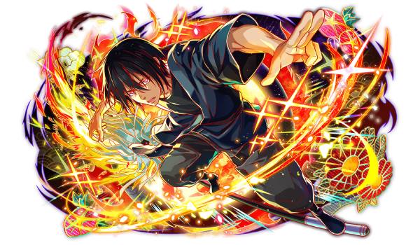 クラフィ】第7特殊消防隊大隊長 新門紅丸(進化適応)の評価【クラッシュ