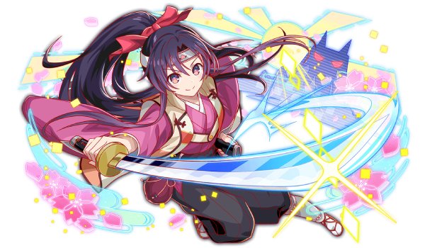 クラフィ】邪気斬る桃剣客 夜刀神十香の評価【クラッシュフィーバー