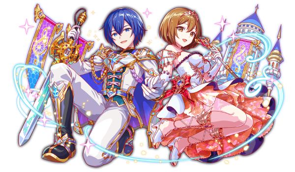 クラフィ】蒼紅の対歌 KAITO＆MEIKO(進化適応)の評価【クラッシュ
