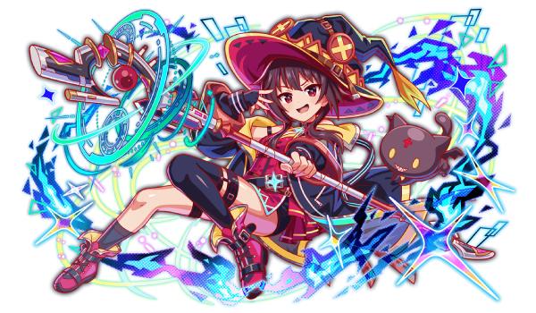 クラフィ】蒼き爆裂魔法使い めぐみん(進化適応)の評価【クラッシュ