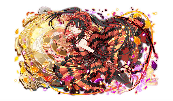 クラフィ】狂乱の悪夢 時崎狂三(進化適応)の評価【クラッシュ