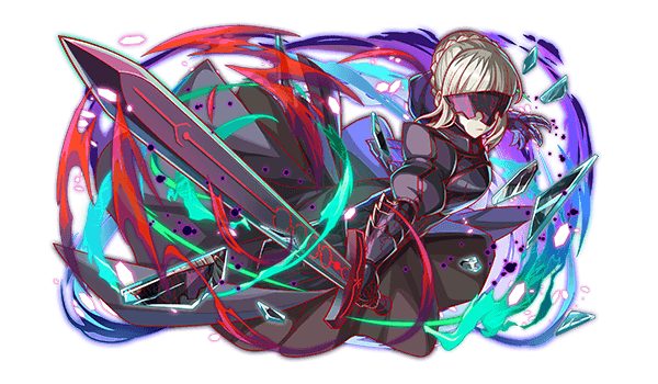 クラフィ】黒化英霊・剣 セイバーオルタ(進化適応)の評価【クラッシュ