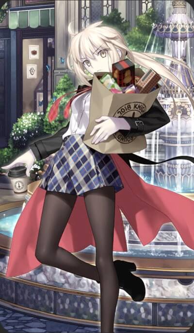 FGO】「英霊旅装：アルトリア・ペンドラゴン〔オルタ〕(セイバー)」の