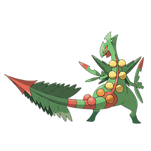 ポケモンZA】メガジュカインの進化と入手方法・おすすめ性格【ポケモン