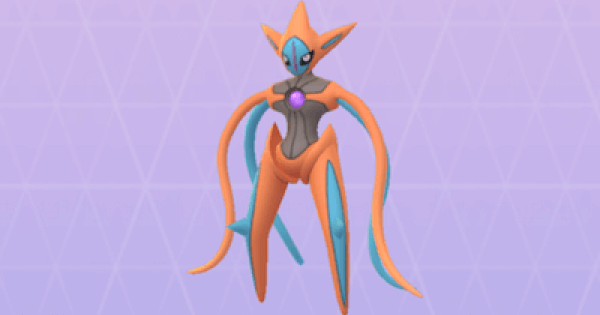 ポケモンGO】デオキシス(アタックフォルム)の色違いとおすすめ技・弱点