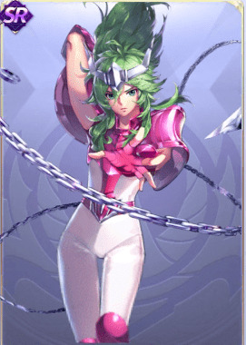 コスモス？】聖闘士星矢 アンドロメダ カードダス